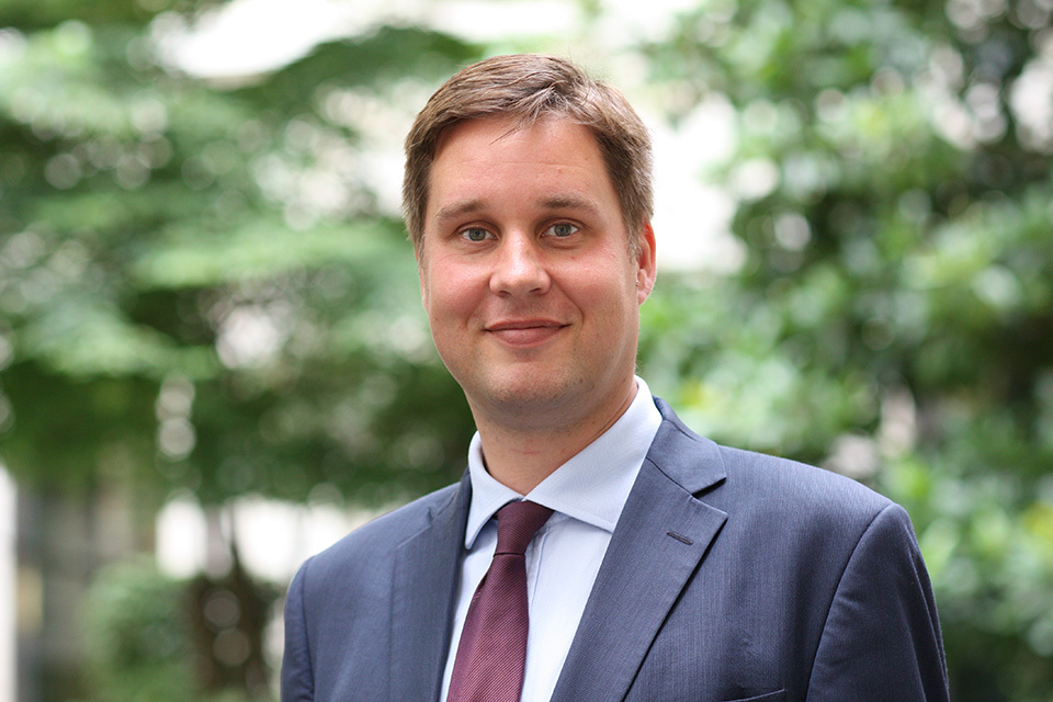 Change of UK Permanent Representative to the OECD