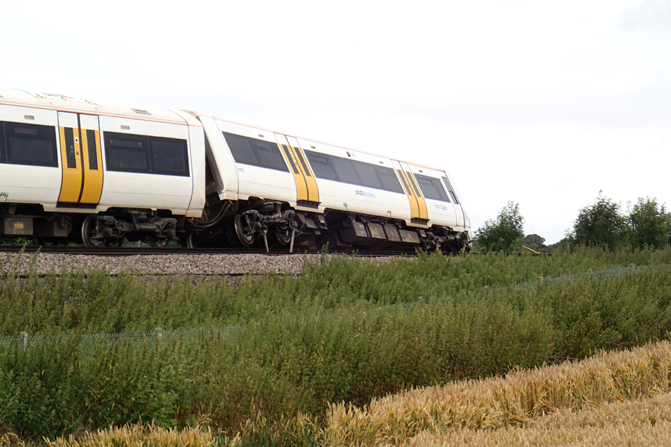 RAIB report 05/2016: Derailment at Godmersham