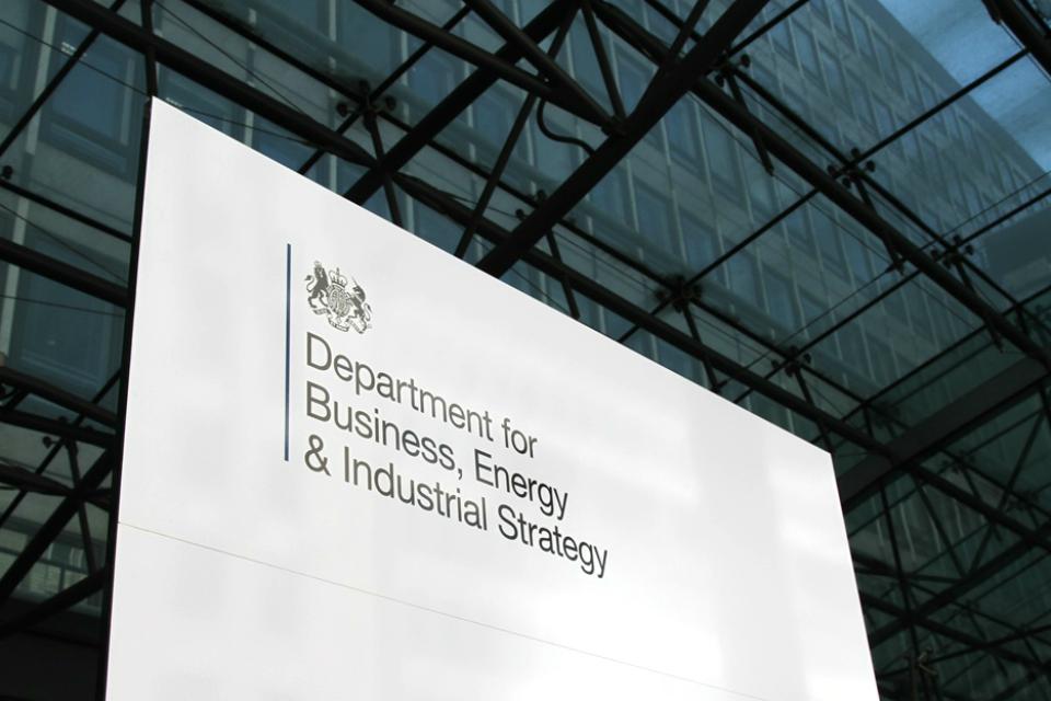 Department for Business, Energy and Industrial Strategy single departmental plan