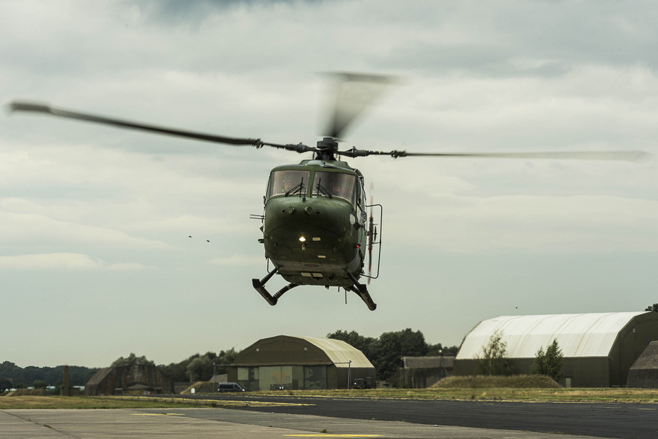 End of British military flying in Germany
