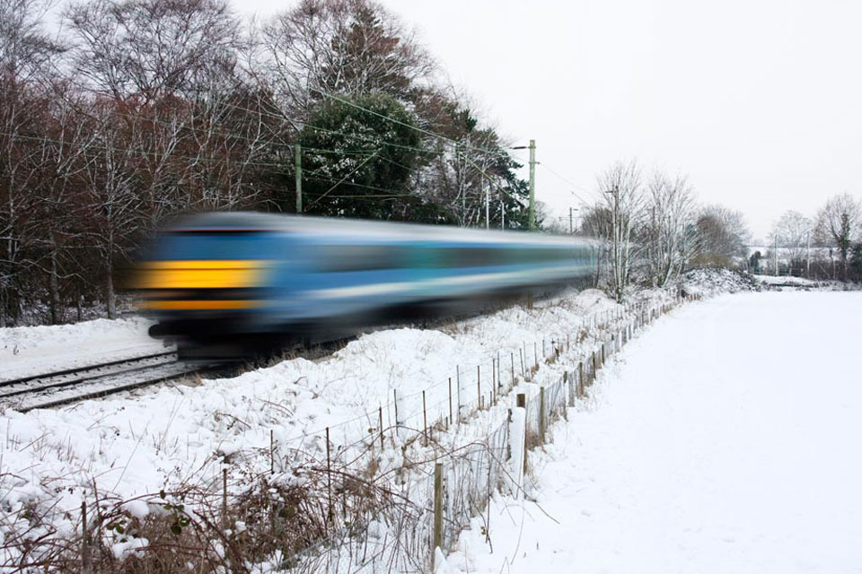 Government's rail strategy receives independent endorsement