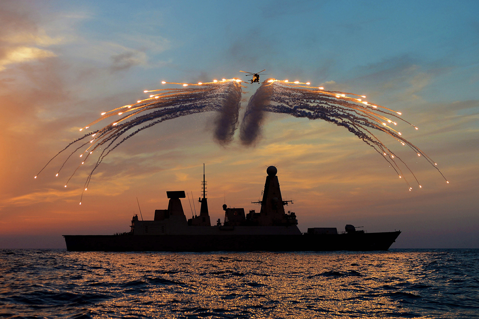 Royal Navy life on camera