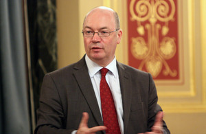 Minister Alistair Burt