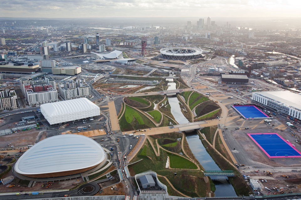 Turning the Games into Gold: economic boost from London 2012