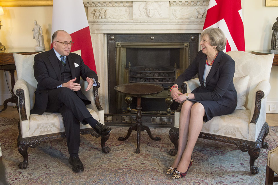 PM meeting with French Prime Minister Cazeneuve: 17 February 2017