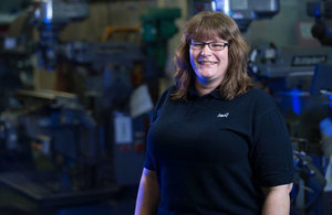 Fay, engineering apprentice at Dstl