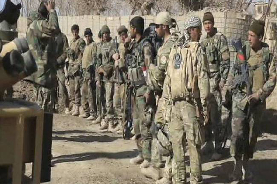 Afghan led operation puts insurgents under pressure
