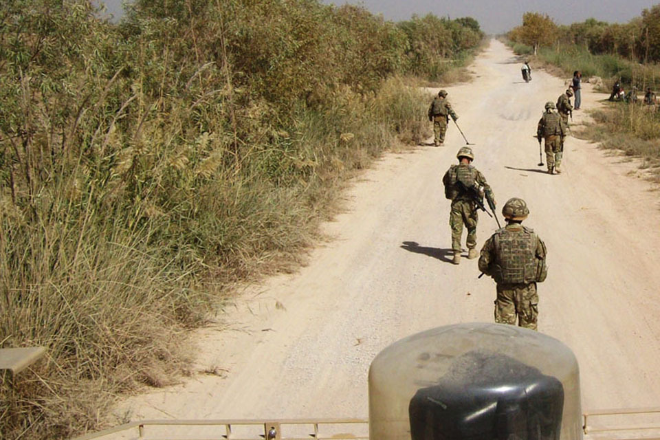 2nd Royal Tank Regiment settling into life in Helmand