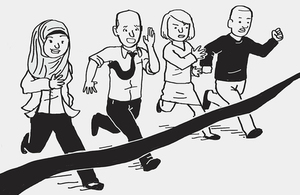 Competition law illustration