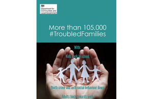 Troubled Families infographic