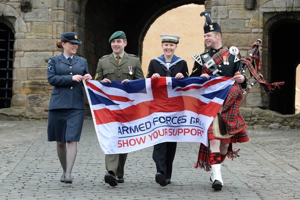 Armed Forces Day events unveiled