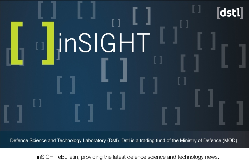 Supplier survey - what do you want to know from Dstl?