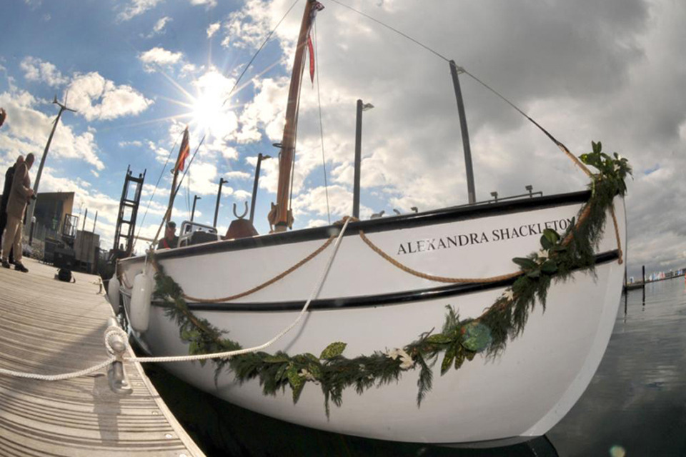 Shackleton lifeboat completes sea trials