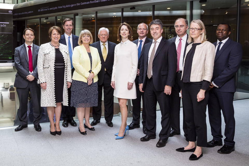 Financial Services Trade and Investment Board's third meeting chaired by Harriett Baldwin