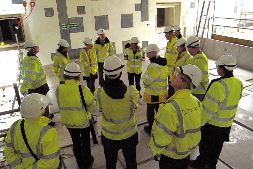 Visiting the Box Encapsulation Plant