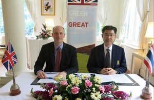 UK Funds Thailand’s Solar Photovoltaics Consortium & Roadmap Development
