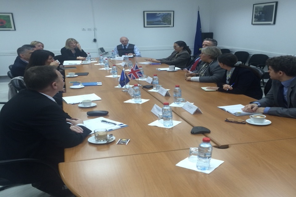 Stabilisation Unit leads international policing visit to Kosovo