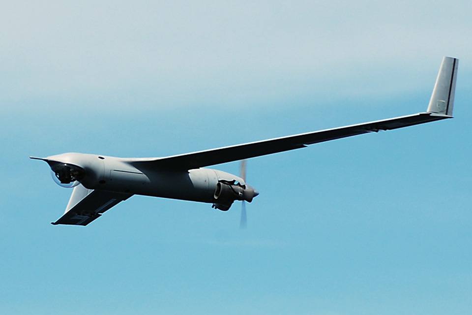 ScanEagle in flight