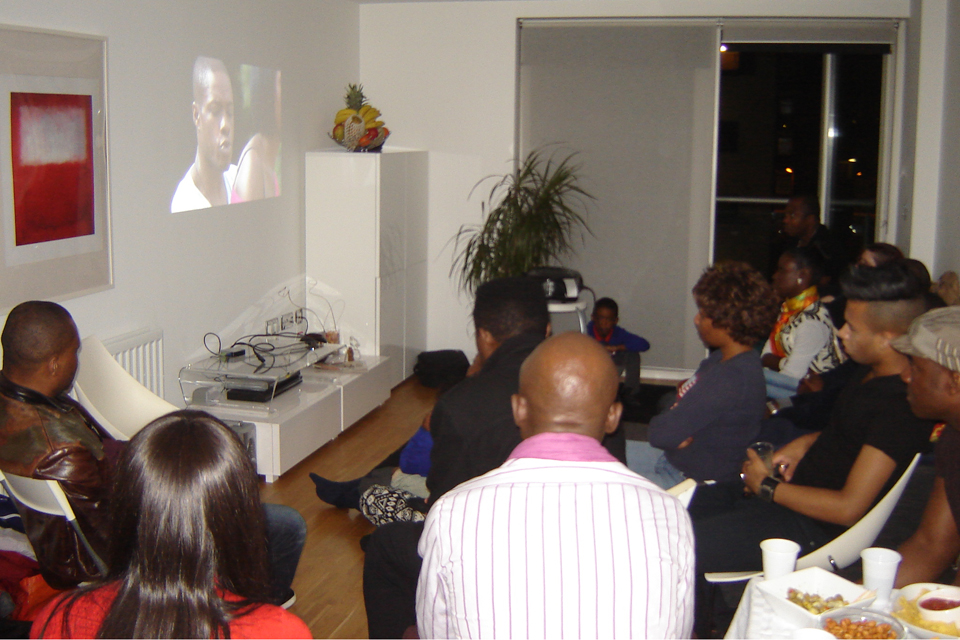 Family legacy film viewing at home: sickle cell awareness