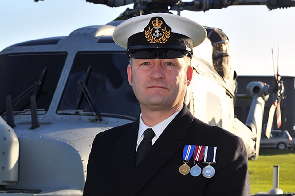MBE for 'compassionate and inspirational' warrant officer