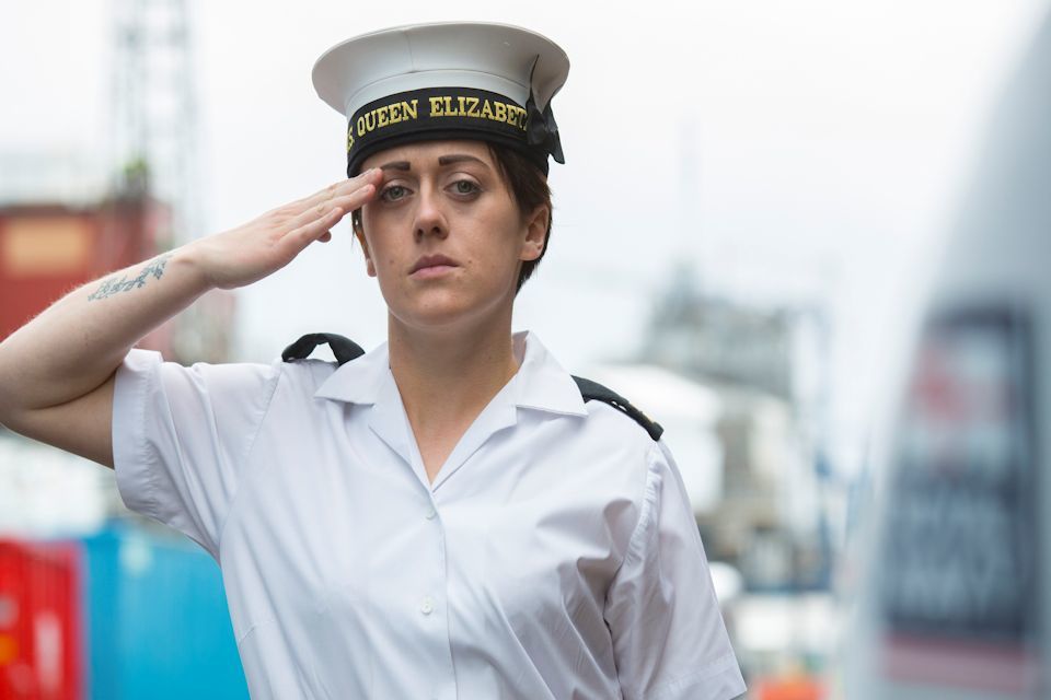 Early completion of carrier crew accommodation is celebrated