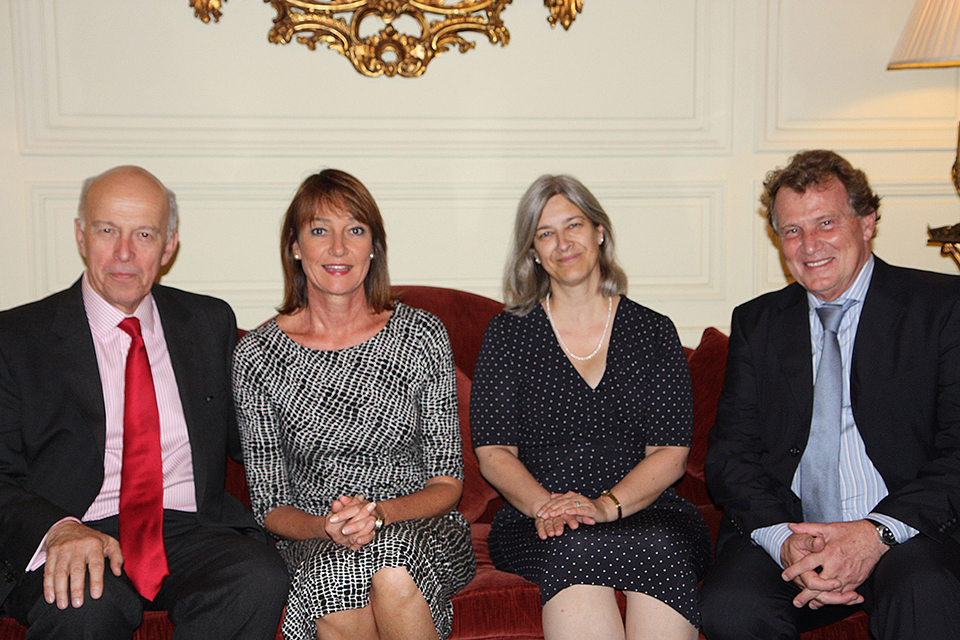 UK Ambassador John Freeman welcomed the newly-designated Argentine Ambassador to the UK