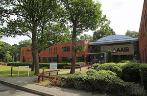 AAIB HQ
