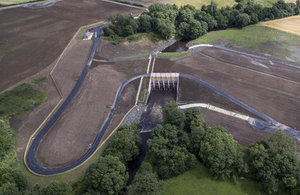 Morpeth flood scheme