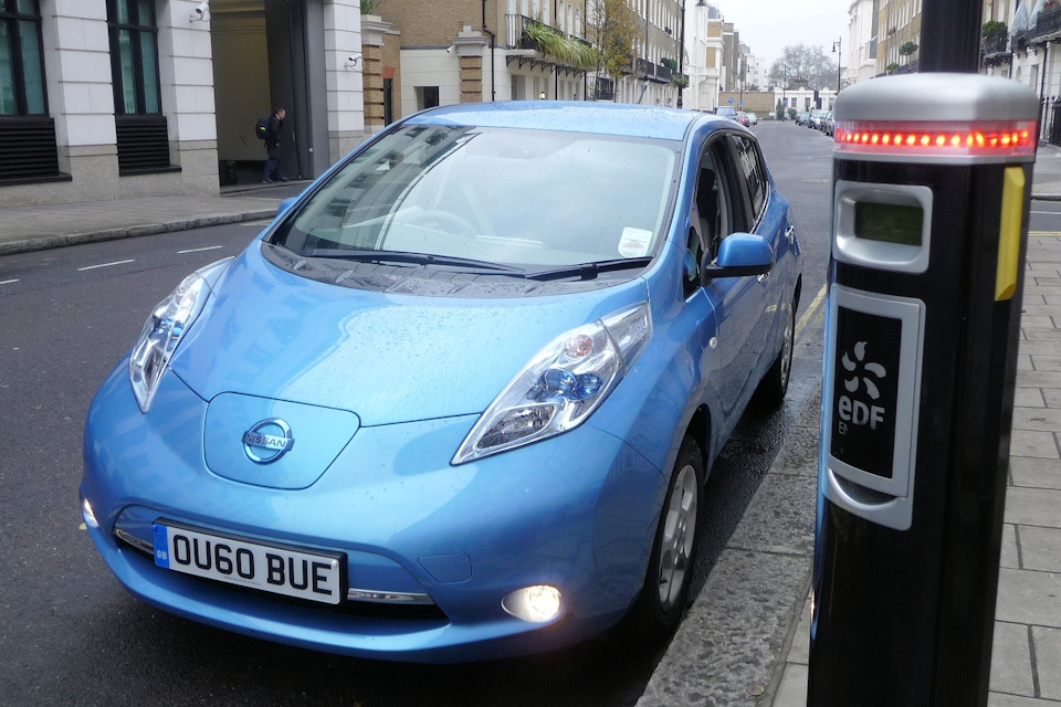 Innovative vehicle to grid technology to receive £20 million