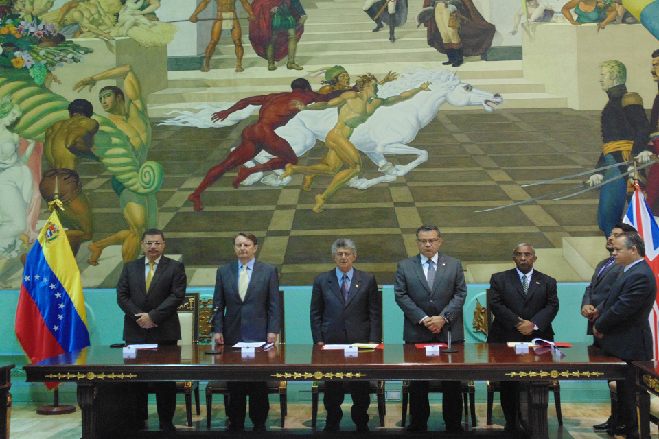 Asamblea Nacional de Venezuela instaló formalmente el Grupo de Amistad Parlamentaria Venezuela - Reino Unido