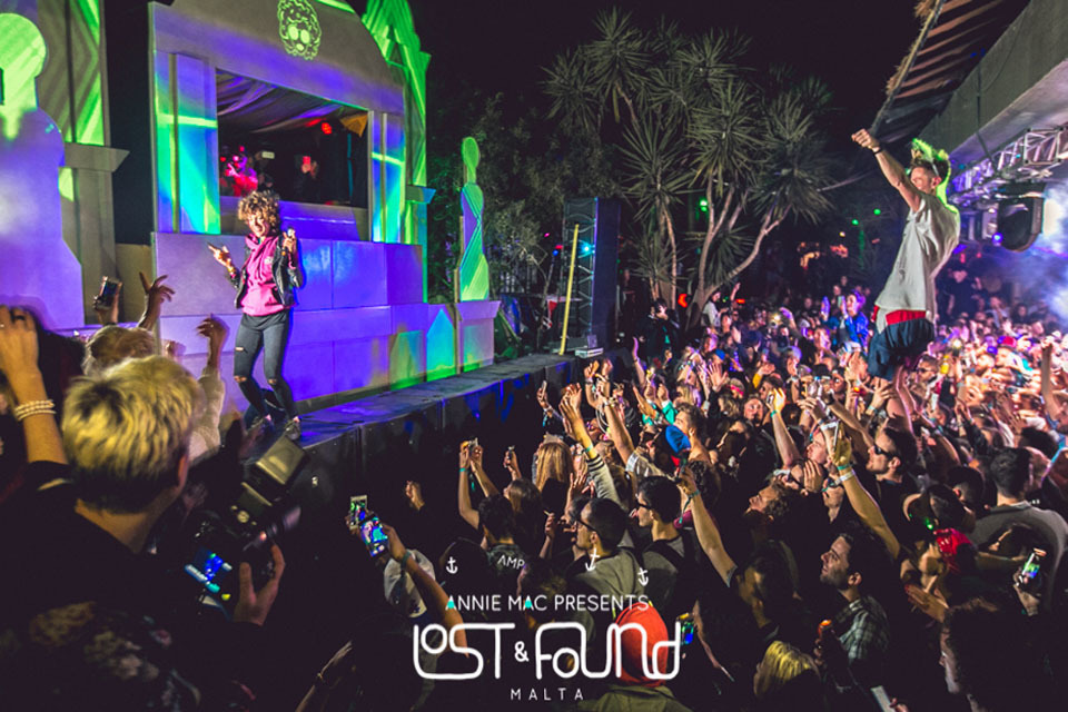 Be #festivalaware at Lost and Found festival in Malta