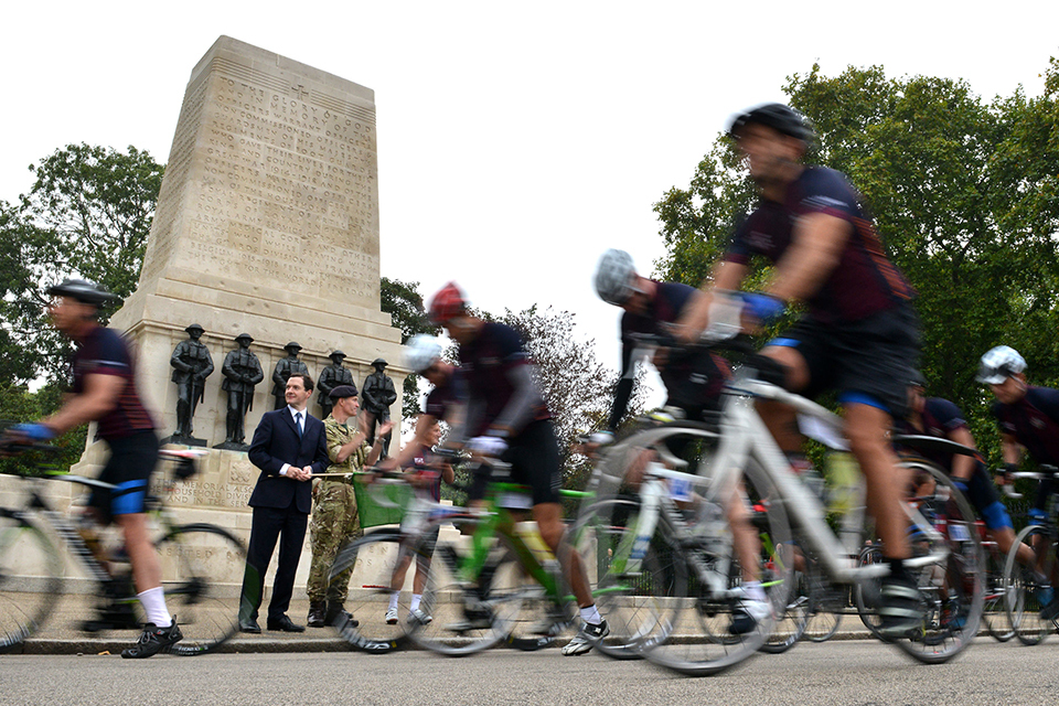 LIBOR fine boost for wounded soldiers