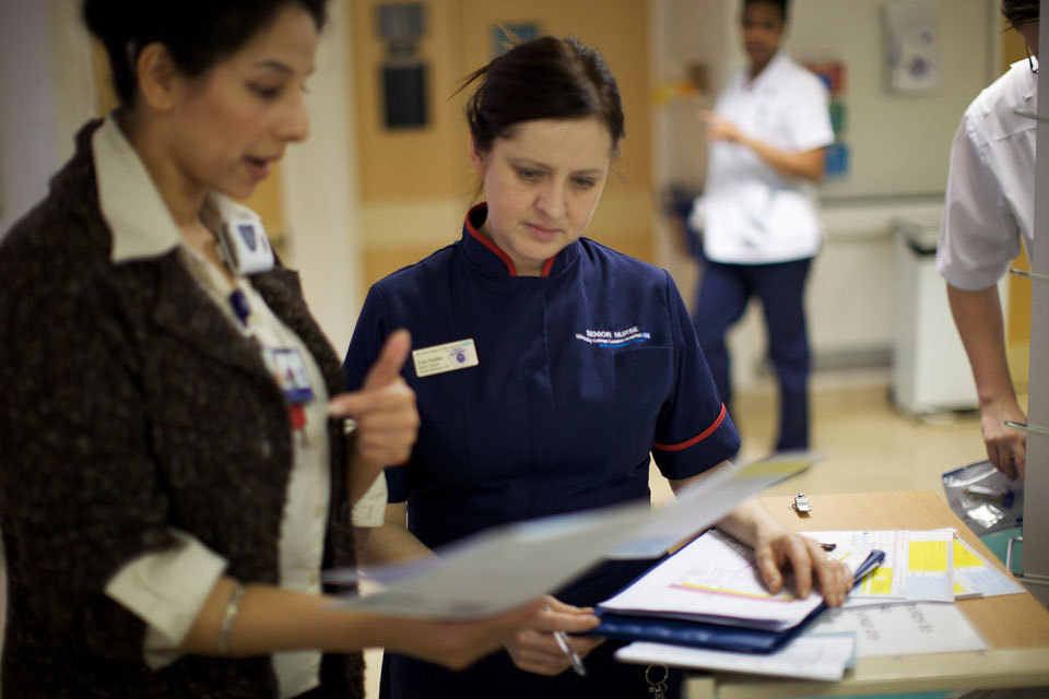 Improved recognition of dementia symptoms by health professionals