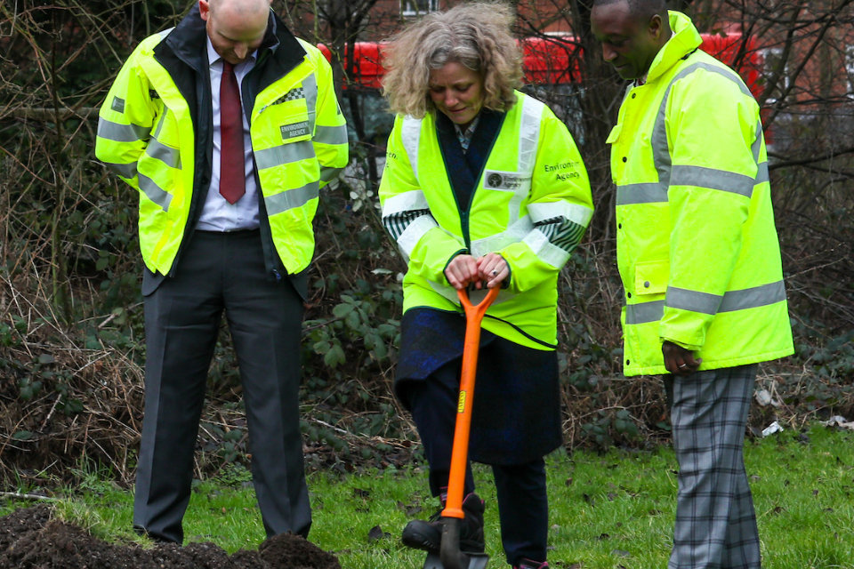 Launch of major new Selly Park North and Selly Oak flood scheme