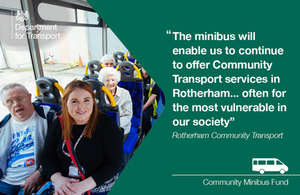 Rotherham Community minibus fund.