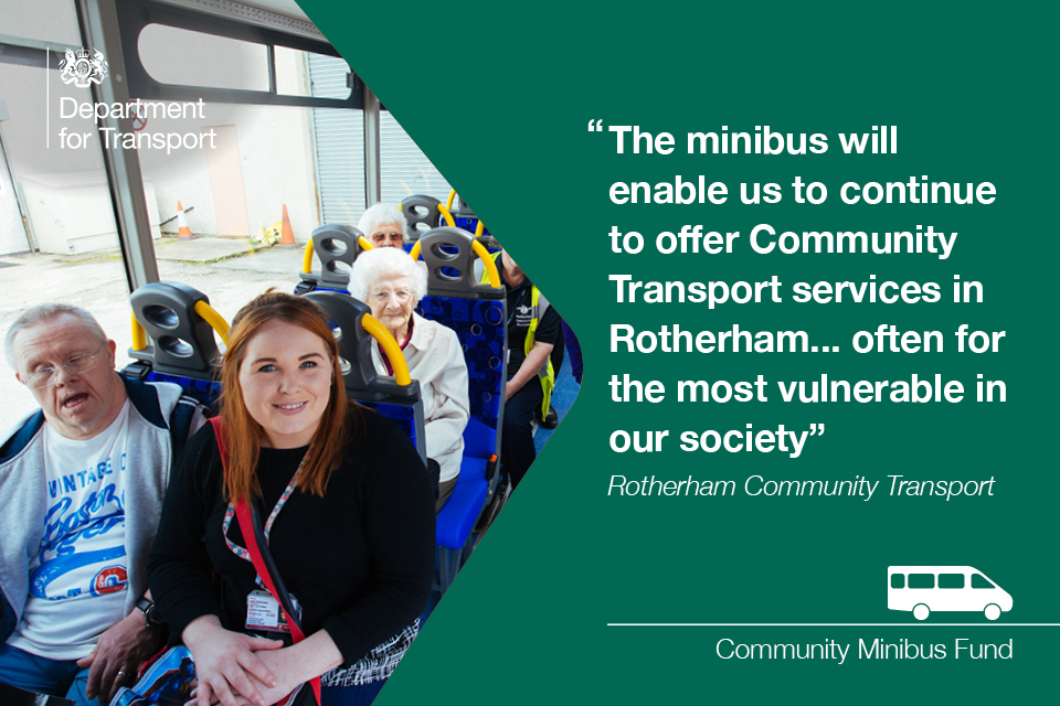 New minibuses to improve rural mobility