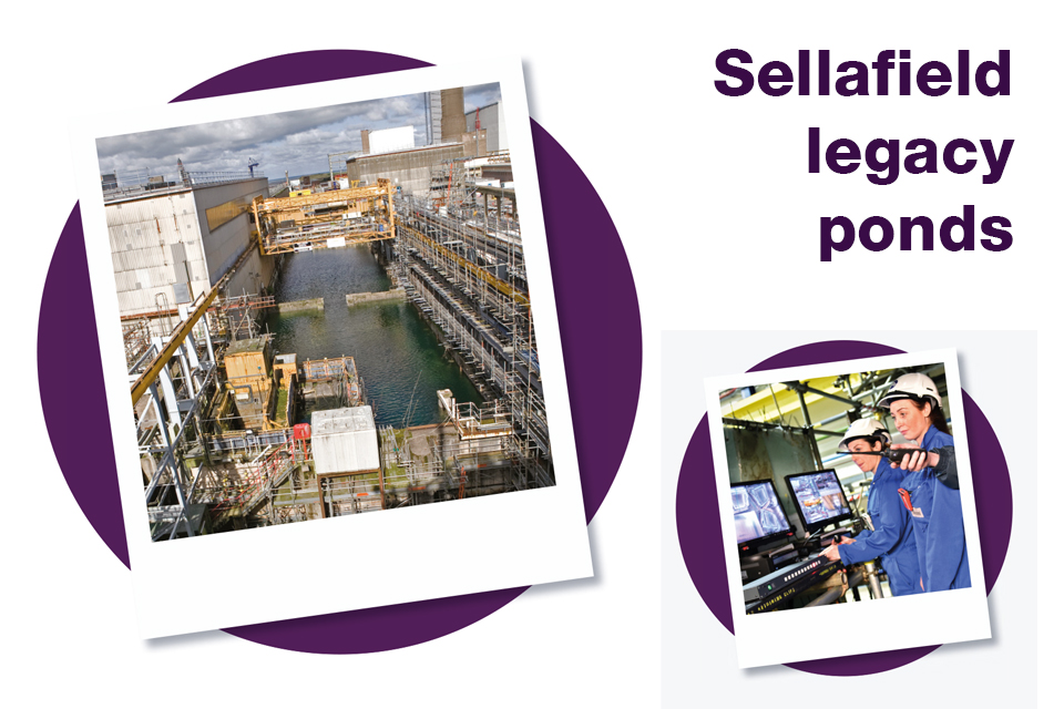 Sellafield legacy ponds