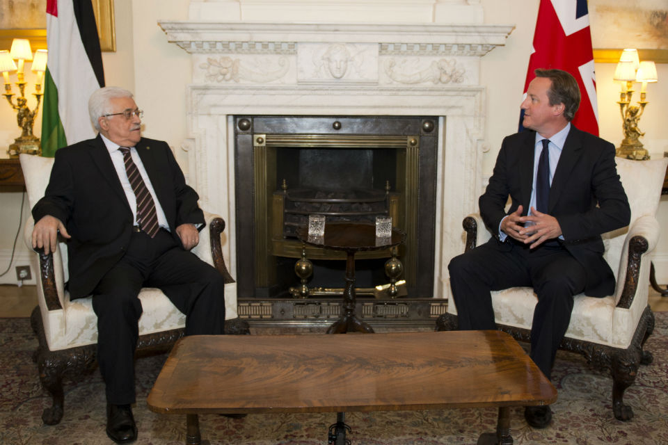 Meeting with President Abbas