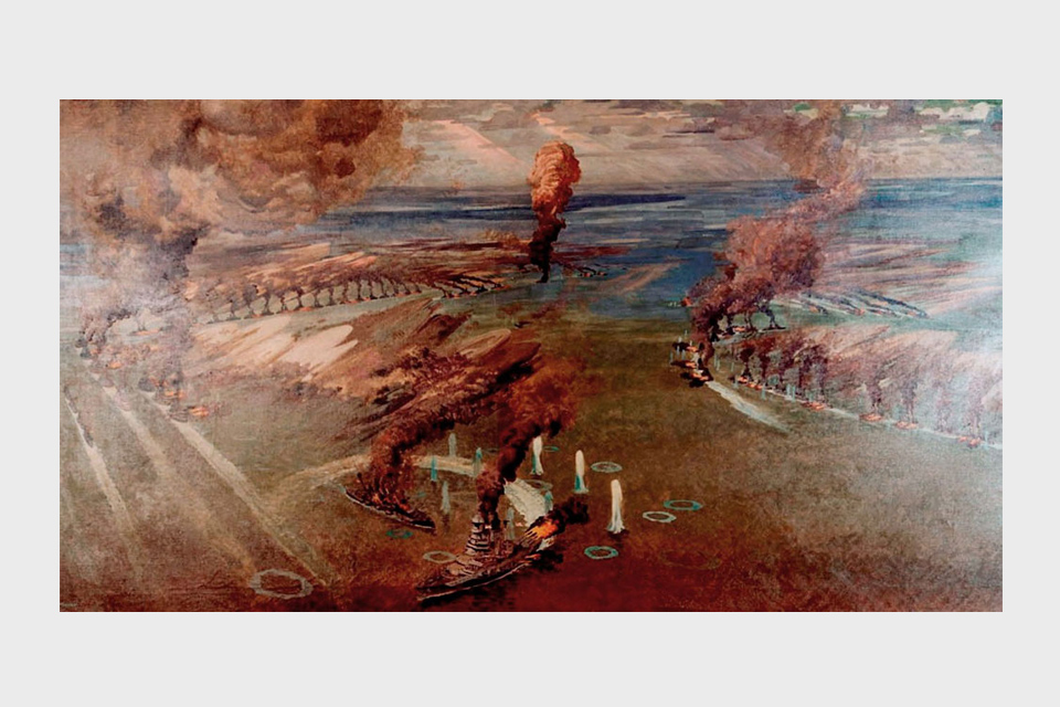 The Battle of Jutland from the Air, 1916