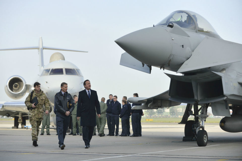 PM pledges £178 billion investment in defence kit