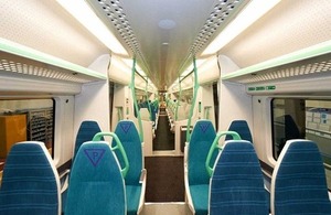 Train seats