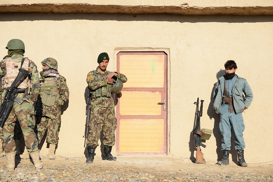 Statement on Afghanistan