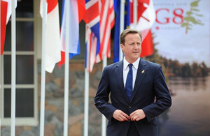 Premierminister David Cameron