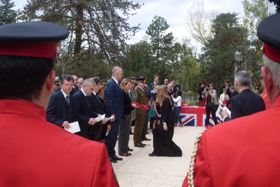 Remembrance Day in Albania