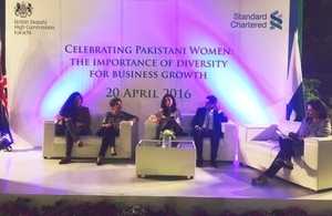 Standard Chartered collaborates with the British Deputy High Commission to celebrate Pakistani Women