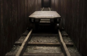 A replica of one of the escape tunnels (library image) [Picture: Senior Aircraftman Neil Chapman, Crown copyright]