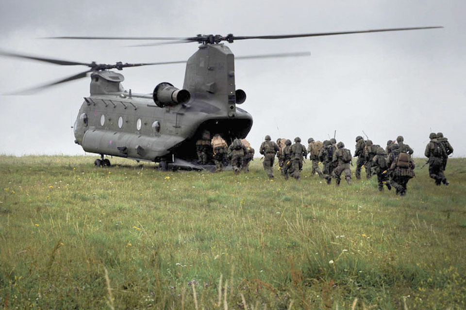 16 Air Assault Brigade are ready for Helmand