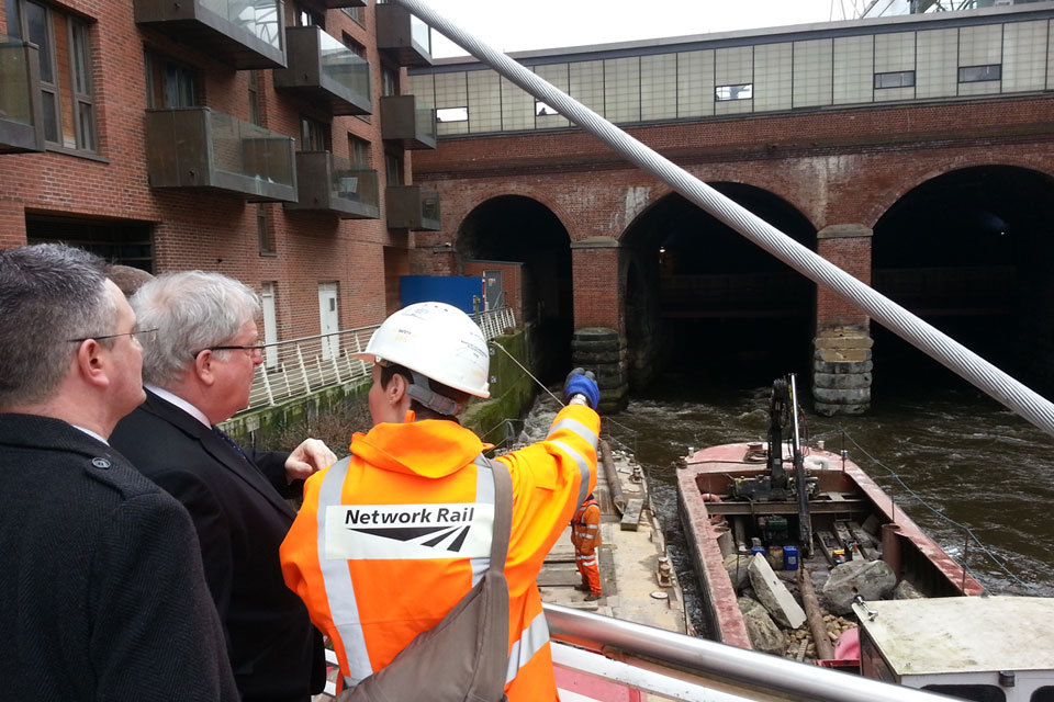 Yorkshire benefits from multi million pound transport schemes