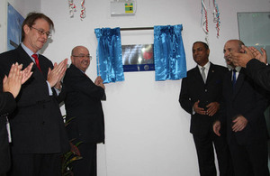 The Dhaka VAC was formerly opened by the British High Commissioner, Robert W Gibson on 24 March.