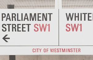 Image of Whiteahll Road sign